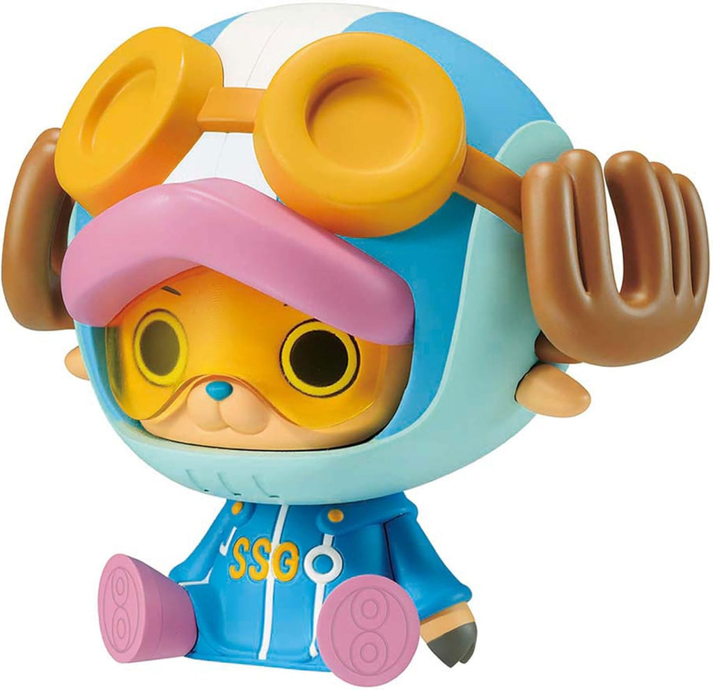 Estátua Chopper EggHead - One Piece - Sofvimates - Banpresto - Bandai
