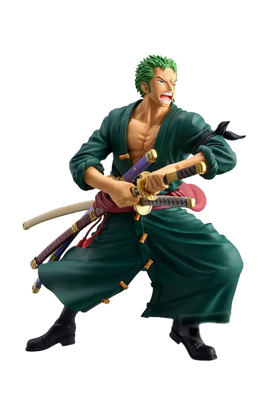 Estátua Roronoa Zoro - One Piece - Grandista - Banpresto - Bandai