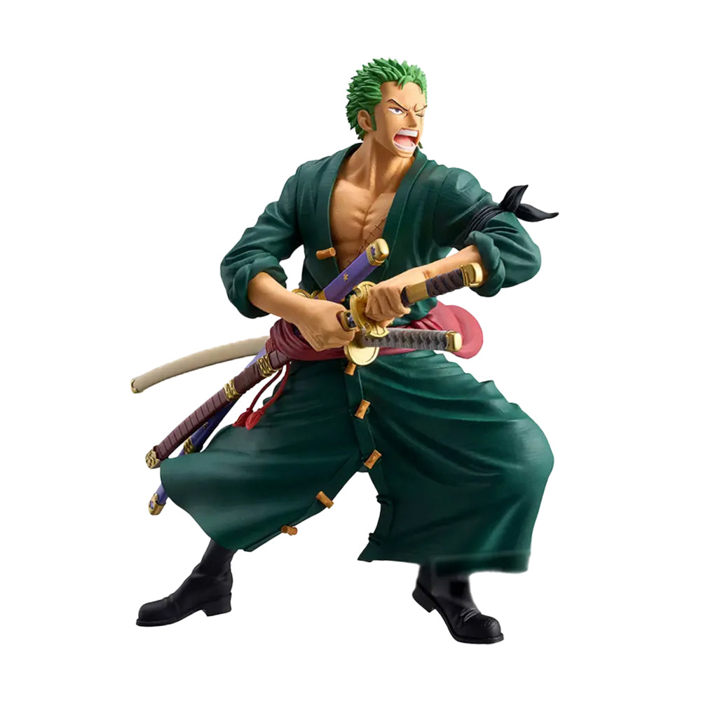 Estátua Roronoa Zoro - One Piece - Grandista - Banpresto - Bandai