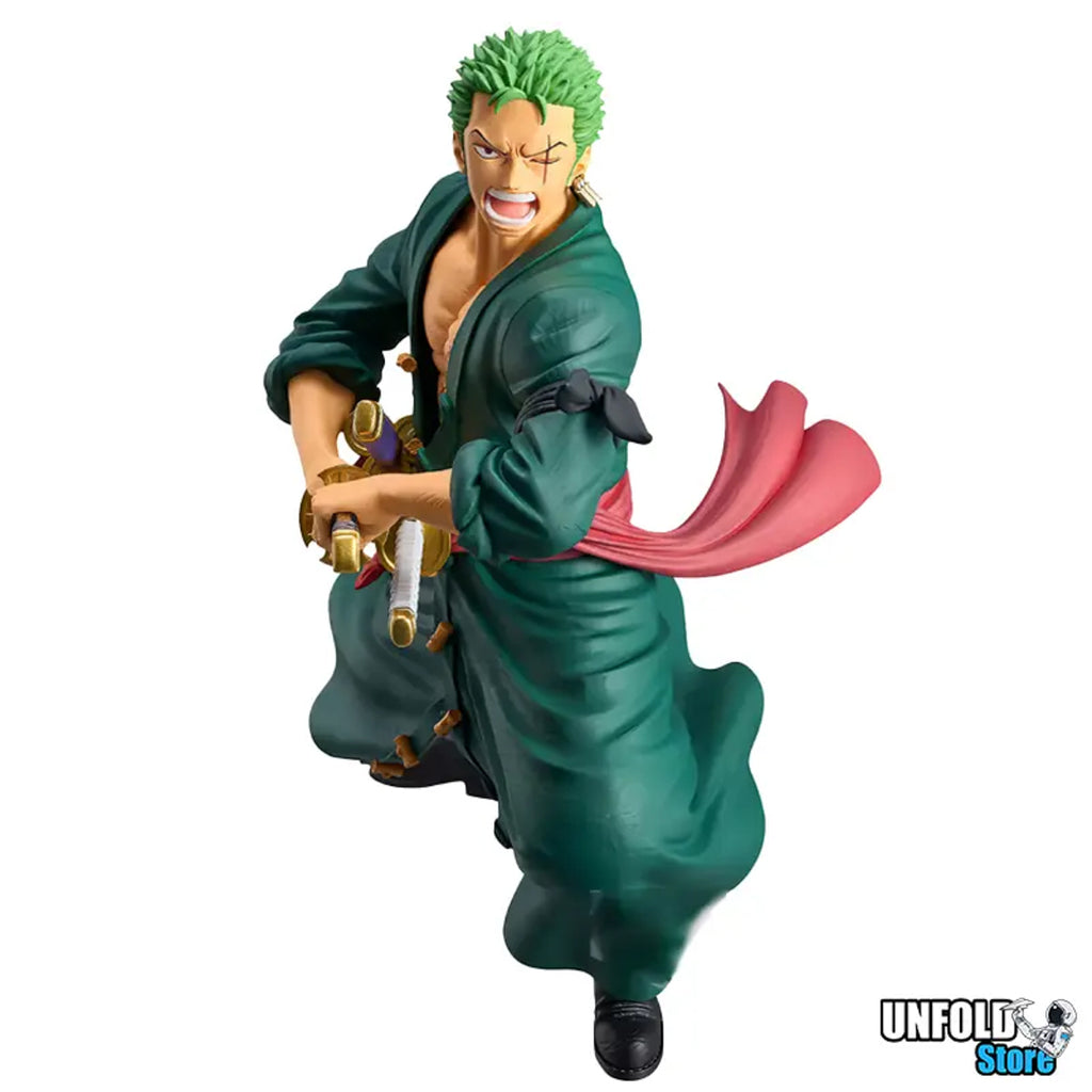 Estátua Roronoa Zoro - One Piece - Grandista - Banpresto - Bandai