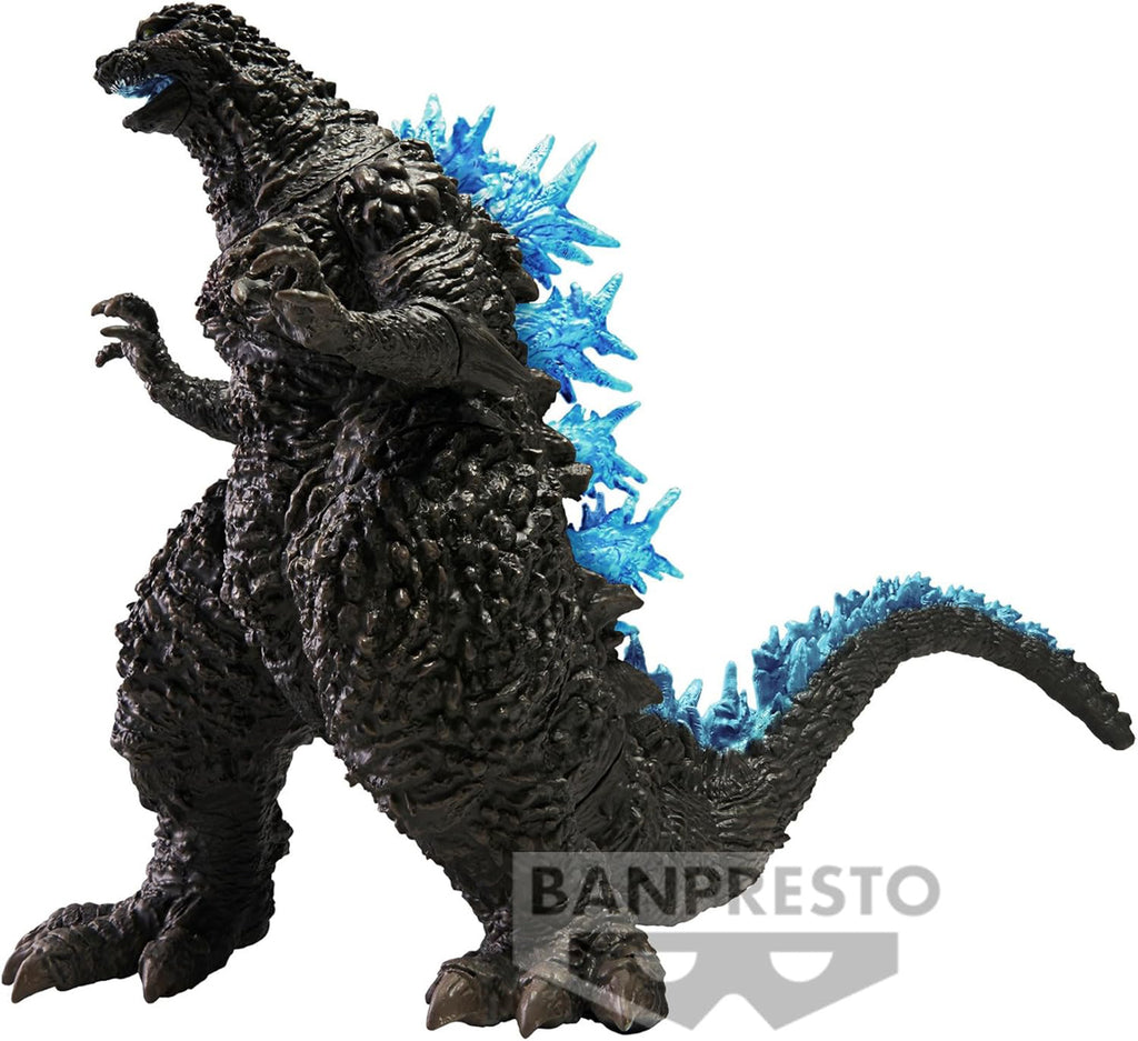 Estátua Godizilla 2023 Ver A - Godzilla Minus One - Monsters Roar Attack - Banpresto - Bandai