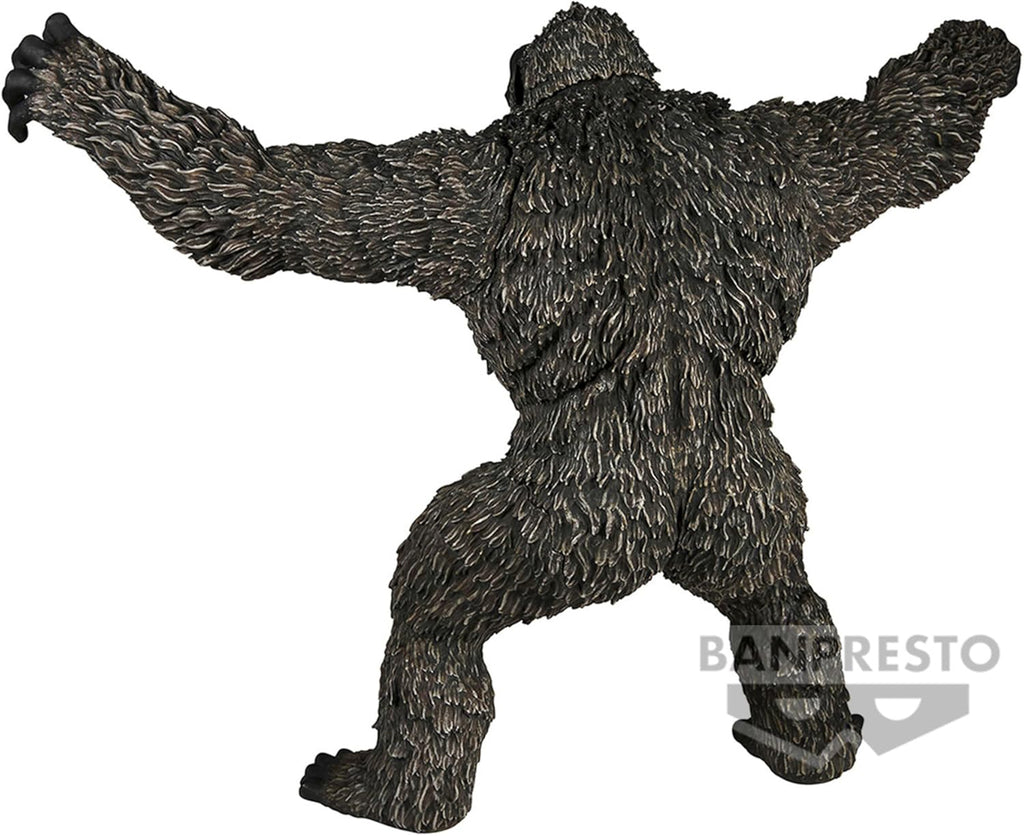 Estátua Kong - GodzillaxKong The New Empire - Monsters Roar Attack - Banpresto - Bandai