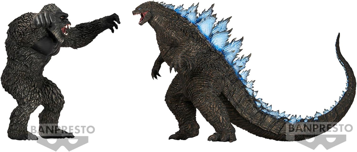 キングオブザヒル・キングオブザスイング（スタンダードモデル） Estátua Kong - GodzillaxKong The New Empire - Monsters Roar Attack