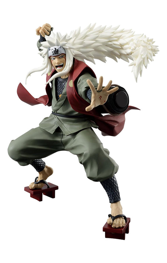 Estátua Jiraiya - Naruto Shippuden - Figure Colosseum - Banpresto - Bandai