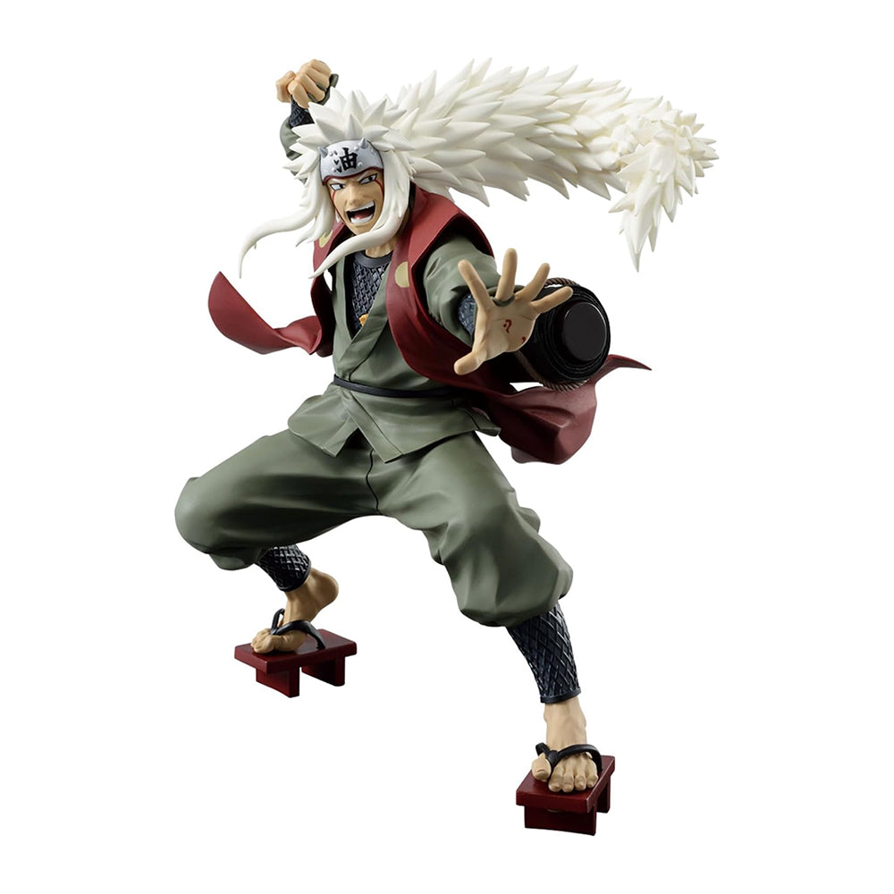 Estátua Jiraiya - Naruto Shippuden - Figure Colosseum - Banpresto - Bandai