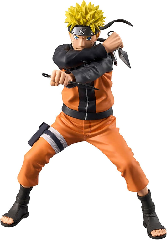 Estátua Uzumaki Naruto - Naruto Shippuden - Grandista - Banpresto - Bandai