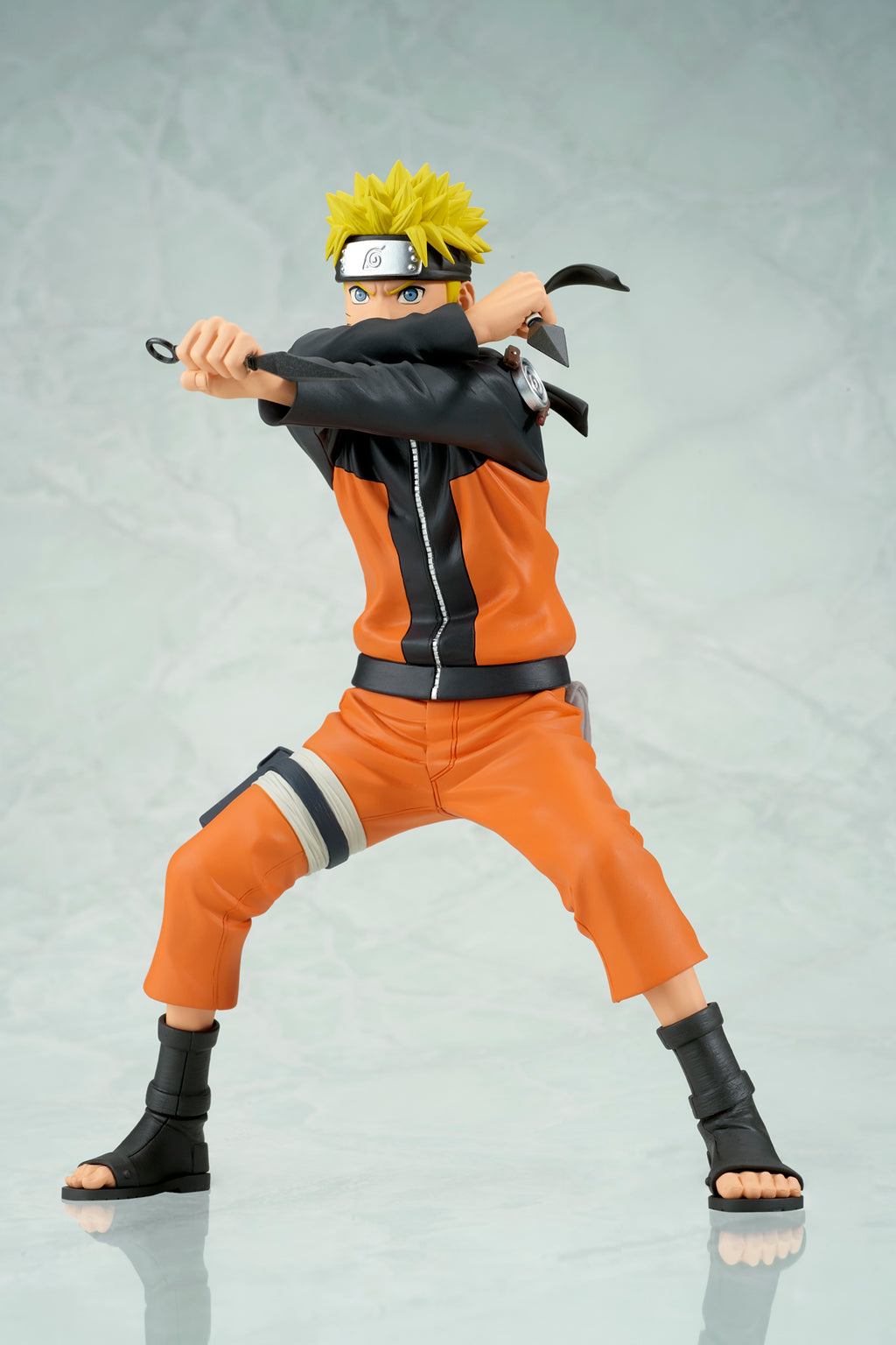 Estátua Uzumaki Naruto - Naruto Shippuden - Grandista - Banpresto - Bandai