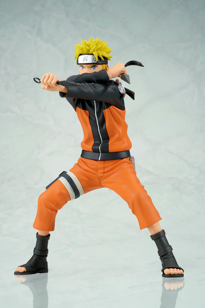 Estátua Uzumaki Naruto - Naruto Shippuden - Grandista - Banpresto - Bandai
