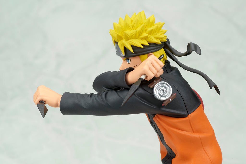 Estátua Uzumaki Naruto - Naruto Shippuden - Grandista - Banpresto - Bandai
