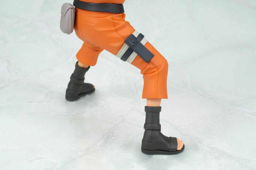 Estátua Uzumaki Naruto - Naruto Shippuden - Grandista - Banpresto - Bandai