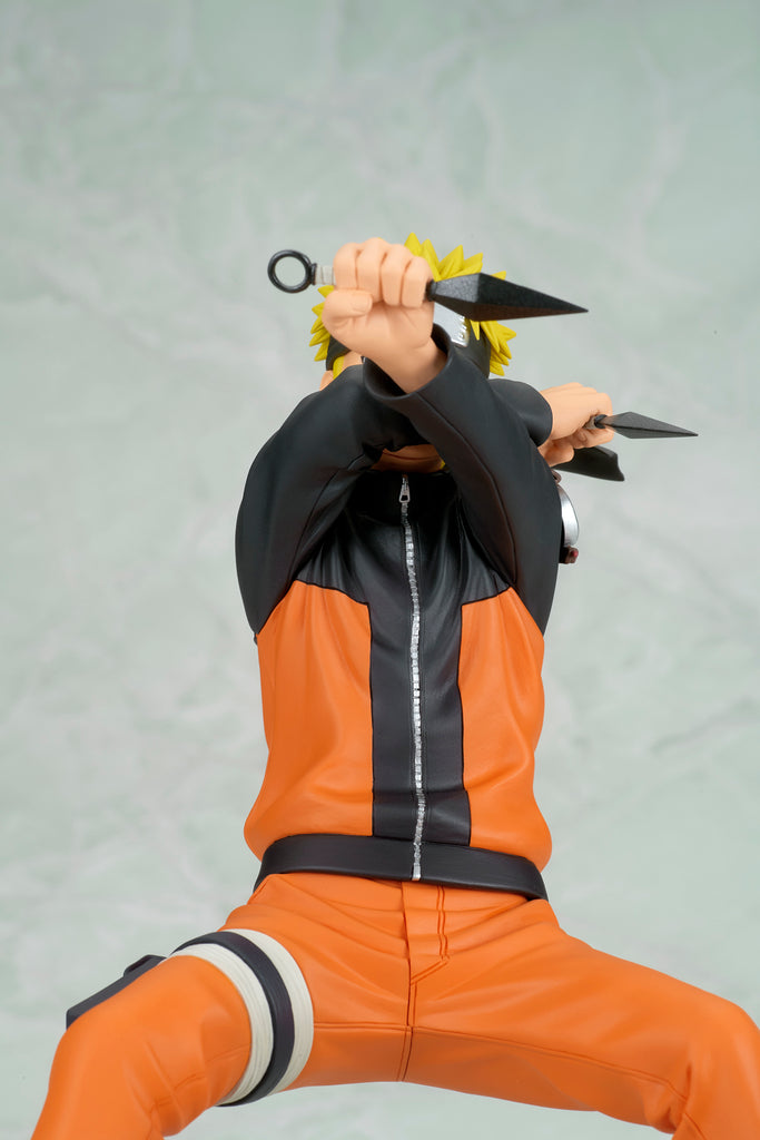 Estátua Uzumaki Naruto - Naruto Shippuden - Grandista - Banpresto - Bandai