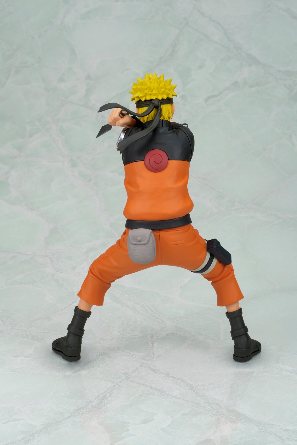 Estátua Uzumaki Naruto - Naruto Shippuden - Grandista - Banpresto