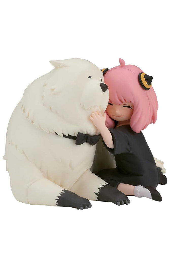 Estátua Anya Forger and Bond Forger - Spy Family - Break Time Collection - Banpresto - Bandai