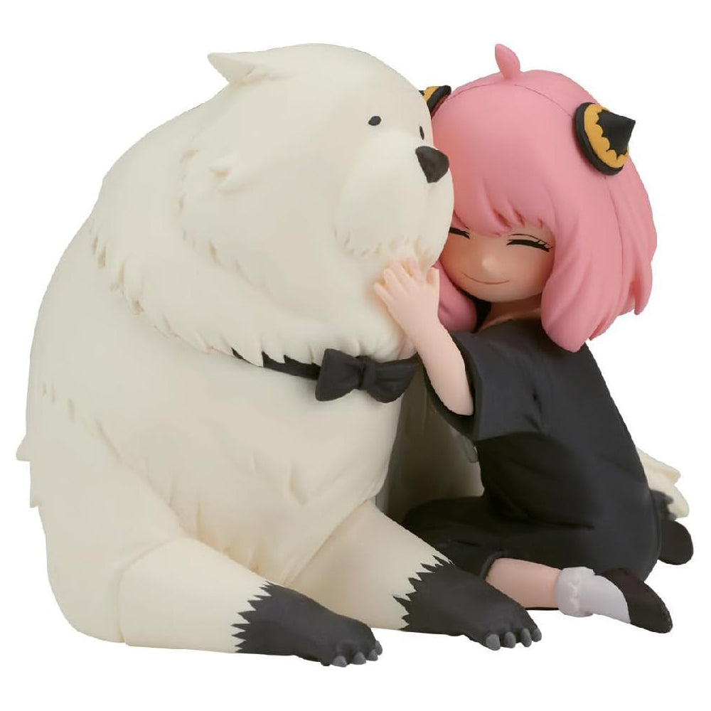 Estátua Anya Forger and Bond Forger - Spy Family - Break Time Collection - Banpresto - Bandai