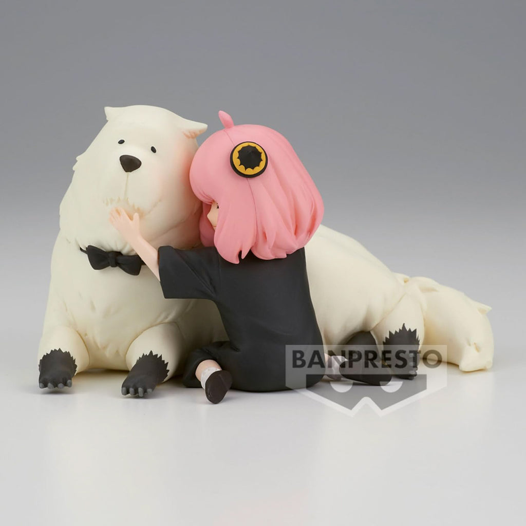 Estátua Anya Forger and Bond Forger - Spy Family - Break Time Collection - Banpresto - Bandai