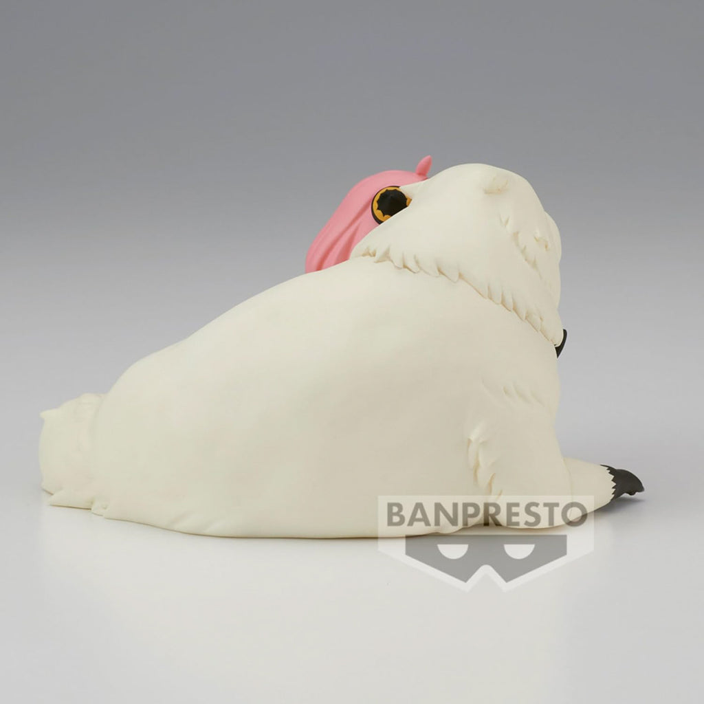 Estátua Anya Forger and Bond Forger - Spy Family - Break Time Collection - Banpresto - Bandai