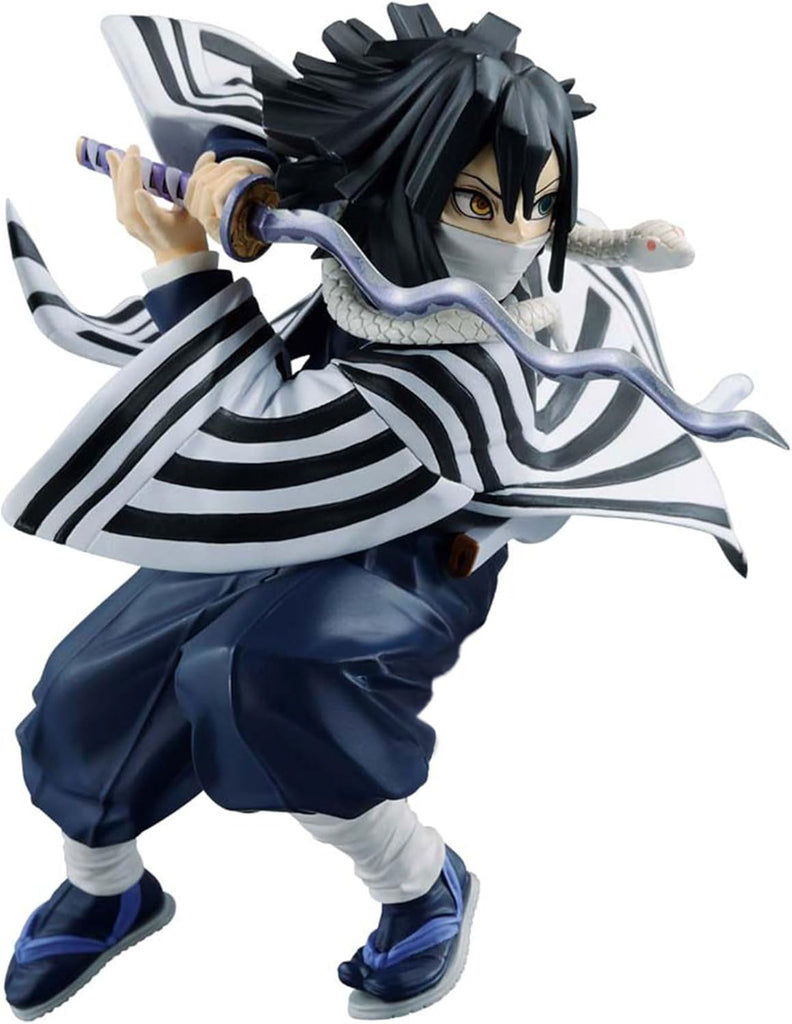 Estátua Obanai Iguro - Demon Slayer - Vibration Stars - Banpresto - Bandai