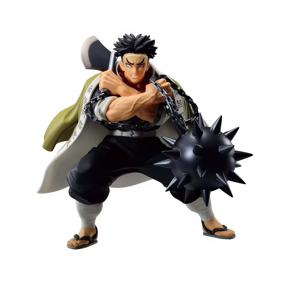 Estátua Gyomei Himejima - Demon Slayer - Vibration Stars - Banpresto - Bandai