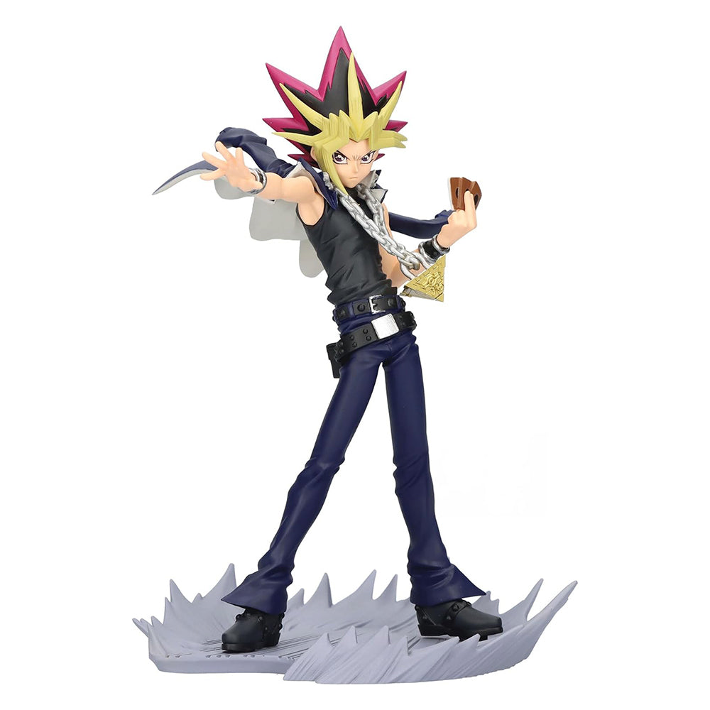 Estátua Yami Yugi - YuGiOh - Senkozekkei - Banpresto - Bandai