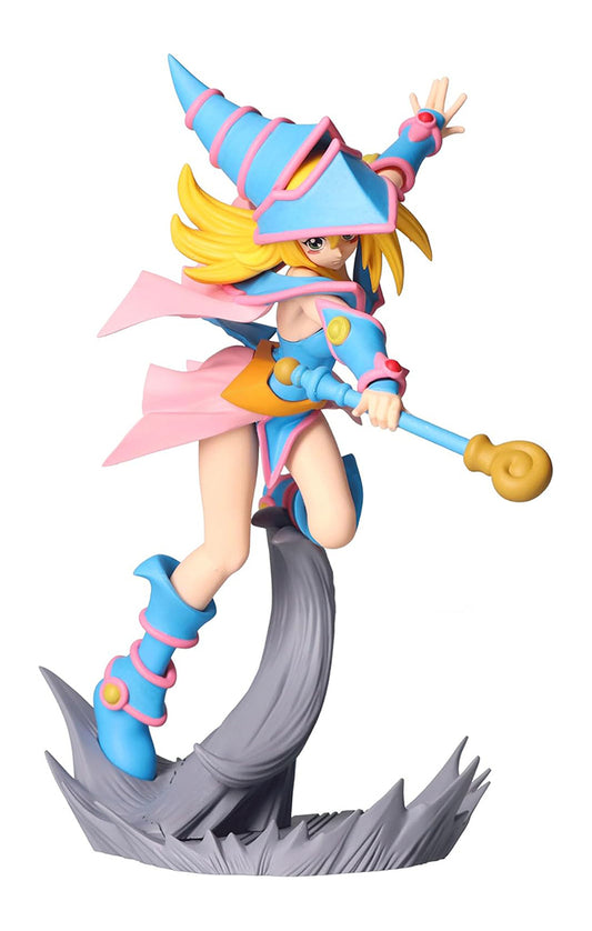 Estátua Magician Girl - YuGiOh - Senkozekkei - Banpresto - Bandai