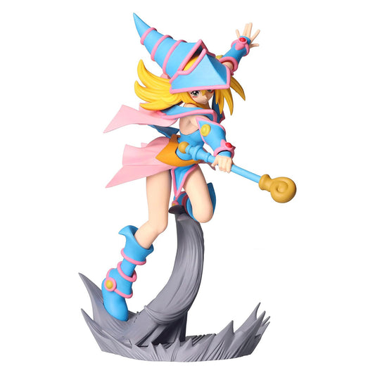 Estátua Magician Girl - YuGiOh - Senkozekkei - Banpresto - Bandai