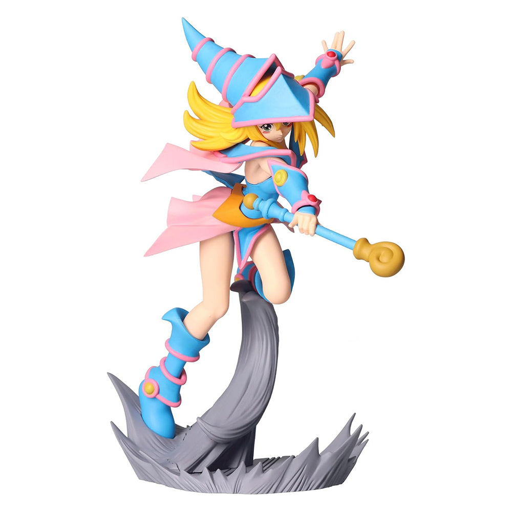 Estátua Magician Girl - YuGiOh - Senkozekkei - Banpresto - Bandai