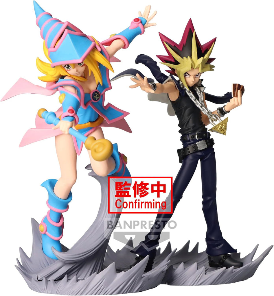 Estátua Magician Girl - YuGiOh - Senkozekkei - Banpresto - Bandai