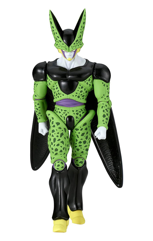 Estátua Cell - Dragon Ball Z - Solid Edge Works - Banpresto - Bandai