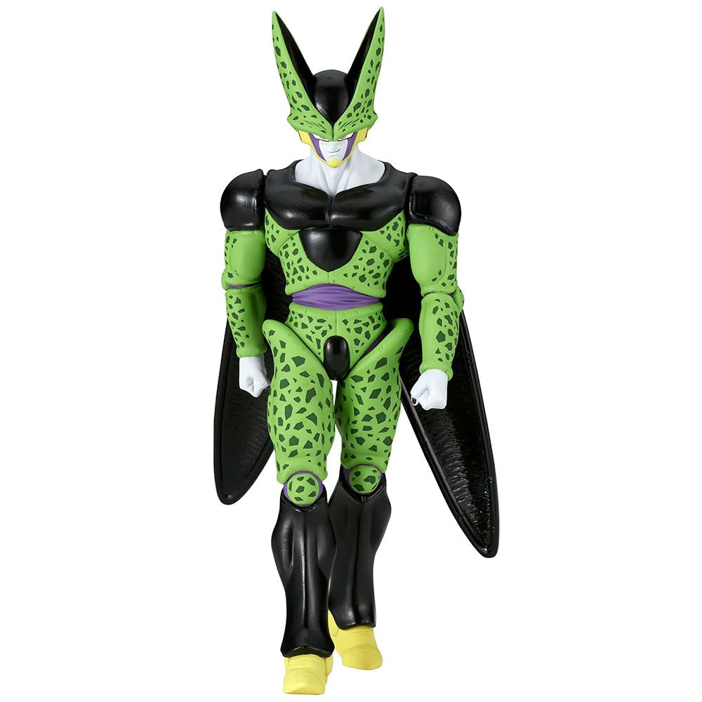 Estátua Cell - Dragon Ball Z - Solid Edge Works - Banpresto - Bandai