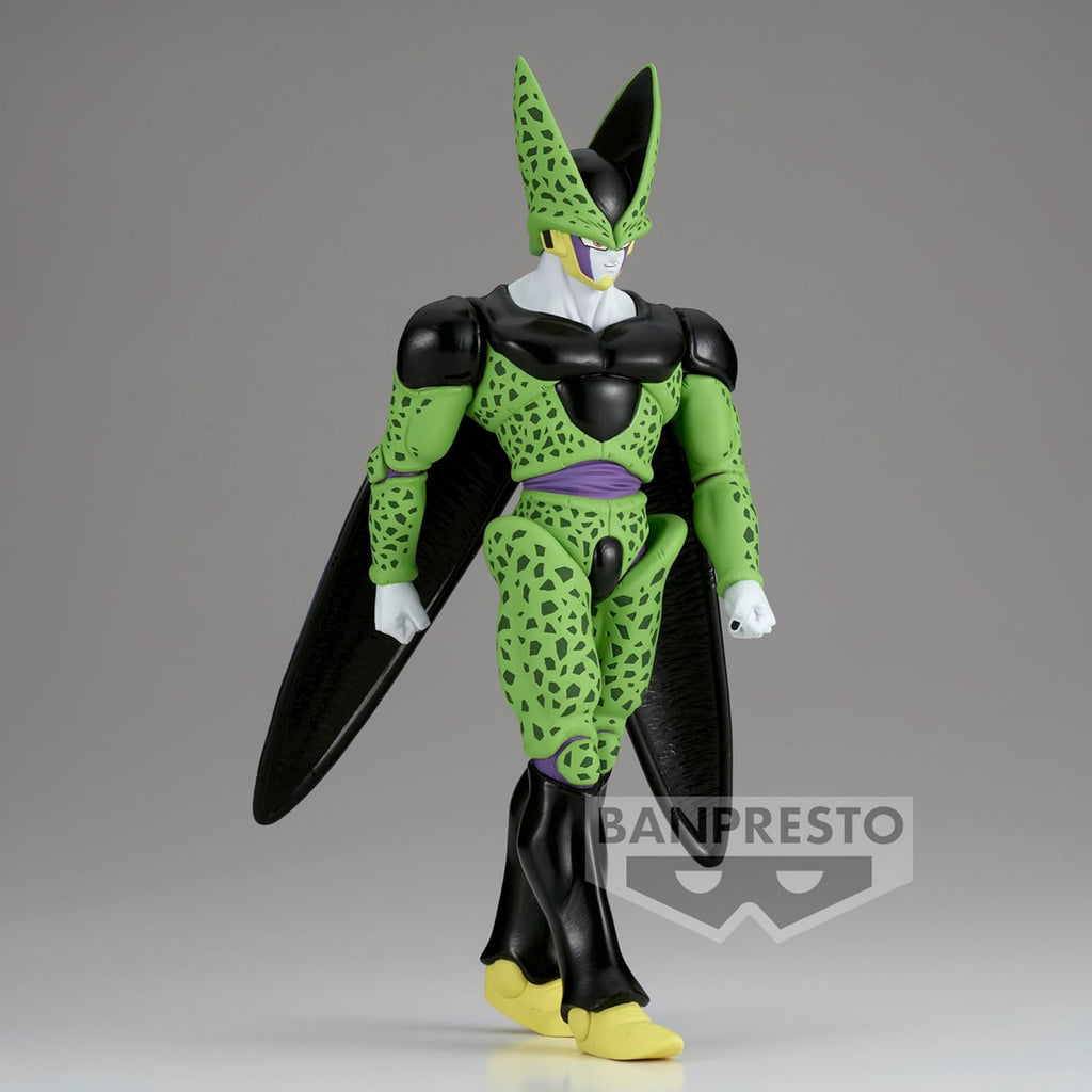 Estátua Cell - Dragon Ball Z - Solid Edge Works - Banpresto - Bandai