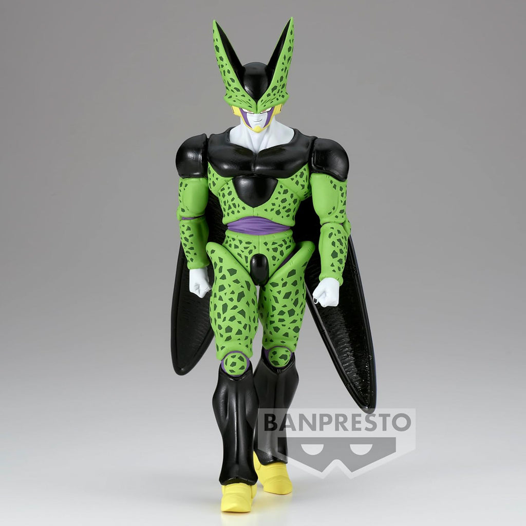 Estátua Cell - Dragon Ball Z - Solid Edge Works - Banpresto - Bandai