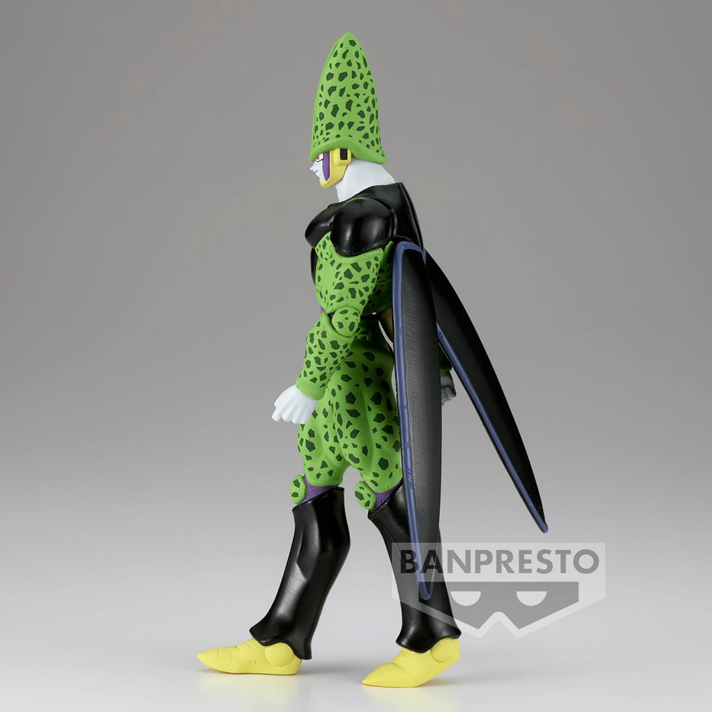 Estátua Cell - Dragon Ball Z - Solid Edge Works - Banpresto - Bandai