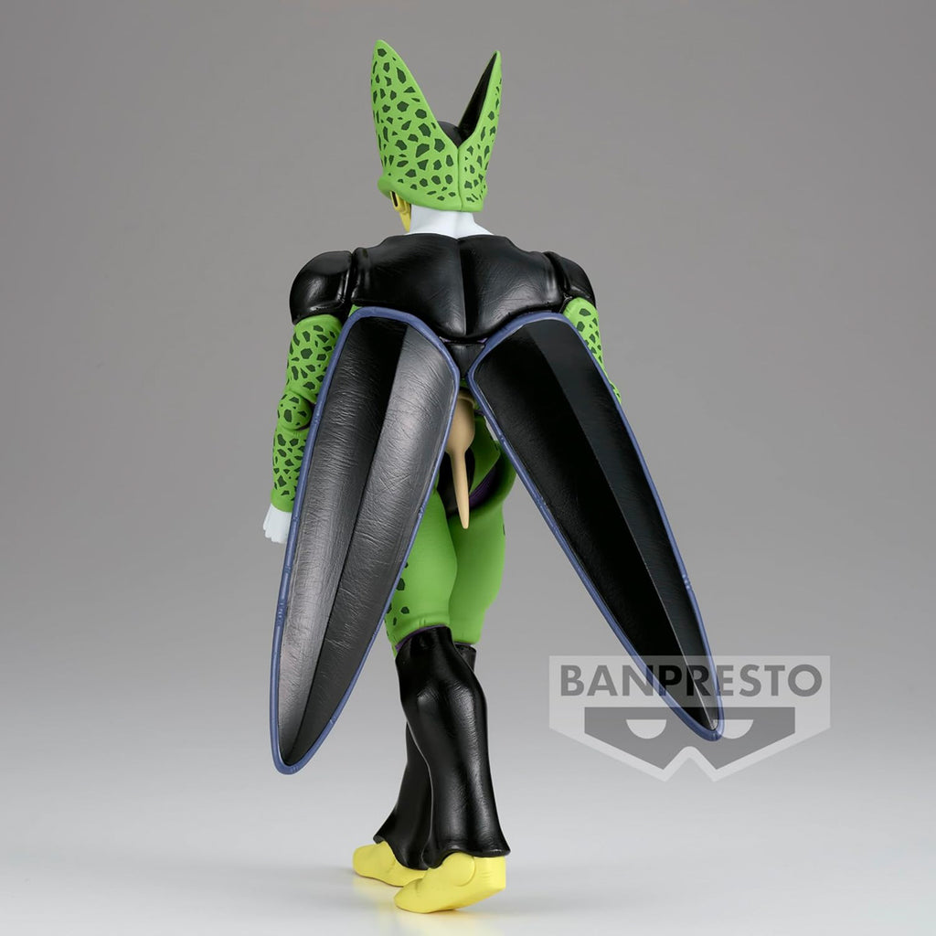 Estátua Cell - Dragon Ball Z - Solid Edge Works - Banpresto - Bandai