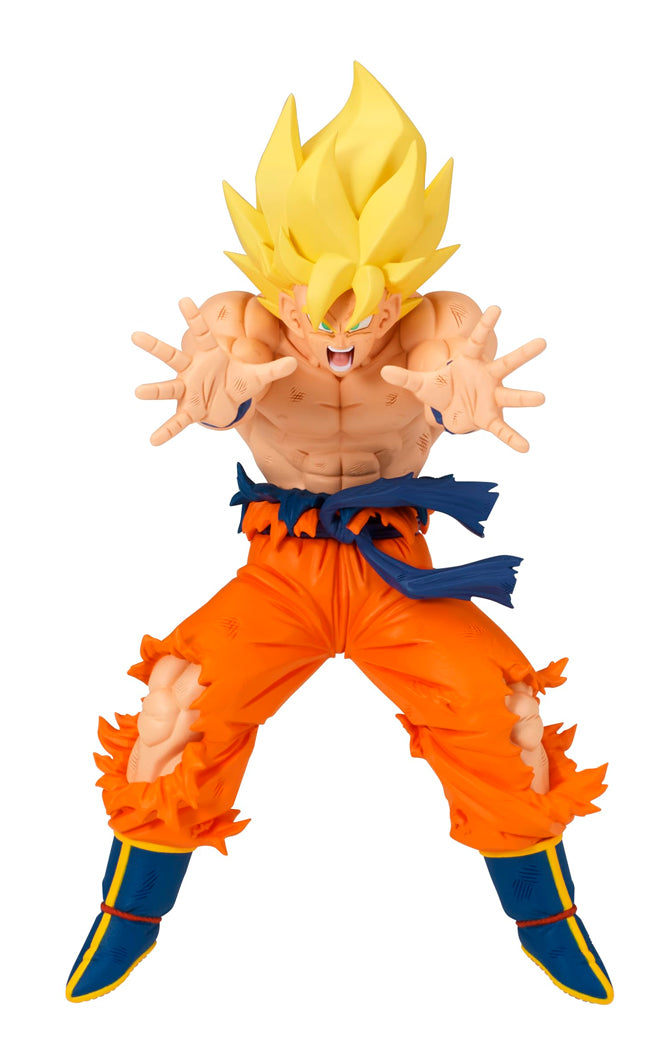 Estátua Super Saiyan Son Goku - Dragon Ball Z - Match Makers - Banpresto - Bandai