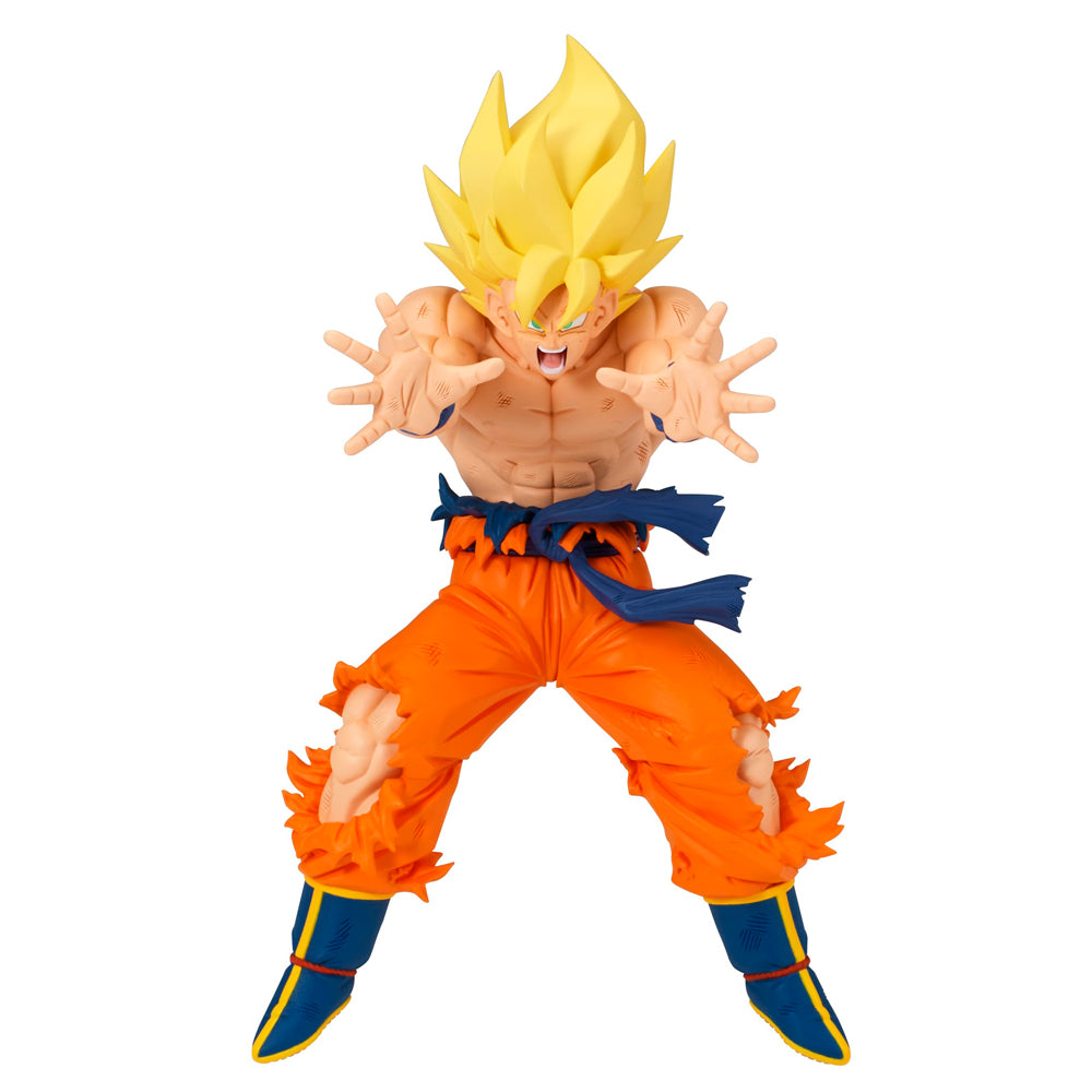 Estátua Super Saiyan Son Goku - Dragon Ball Z - Match Makers - Banpresto - Bandai