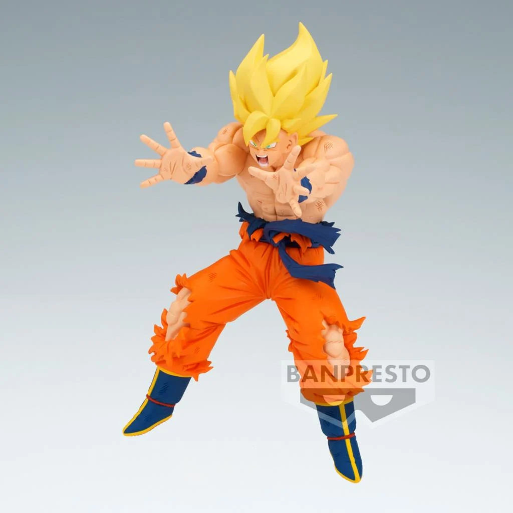 Estátua Super Saiyan Son Goku - Dragon Ball Z - Match Makers - Banpresto - Bandai
