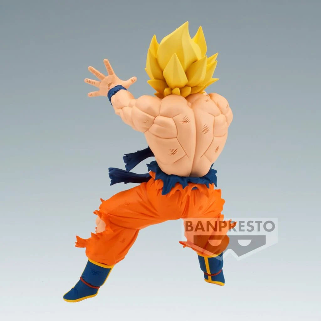 Estátua Super Saiyan Son Goku - Dragon Ball Z - Match Makers - Banpresto - Bandai