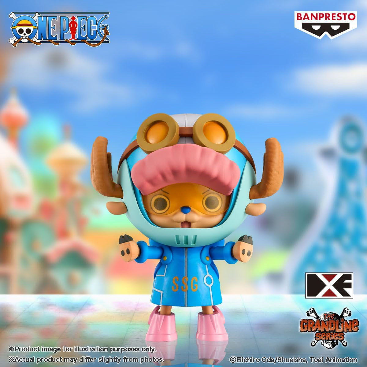 Estátua Tony Tony Chopper EggHead - One Piece - DXF The Grandline
