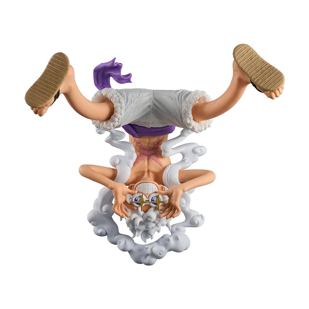 Estátua Monkey D. Luffy Gear 5 II - One Piece - King of Artist - Banpresto - Bandai