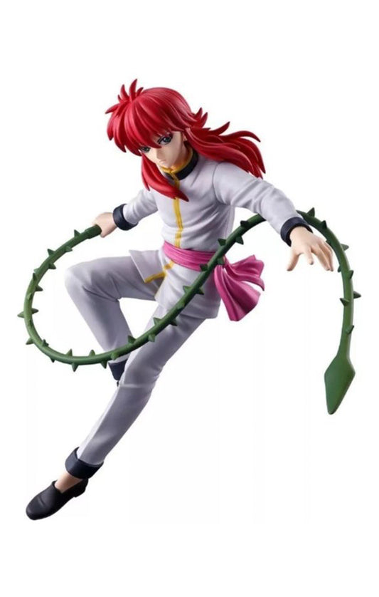 Estátua Kurama - Yu Yu Hakusho - Ankoku Bujutsukai - Banpresto - Bandai