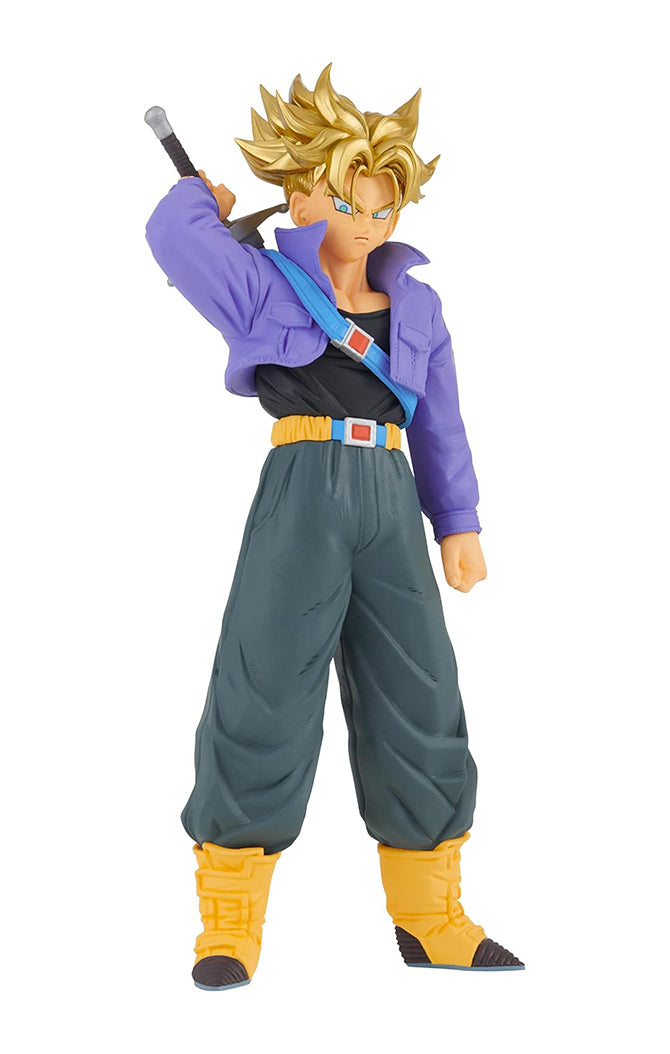 Estátua Super Saiyan Trunks - Dragon Ball Z - Blood of Saiyans Banpresto - Bandai