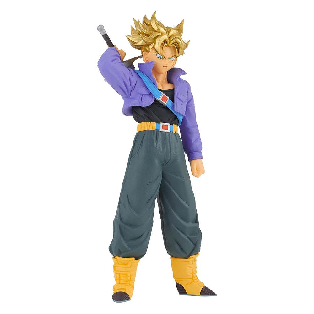 Estátua Super Saiyan Trunks - Dragon Ball Z - Blood of Saiyans Banpresto - Bandai