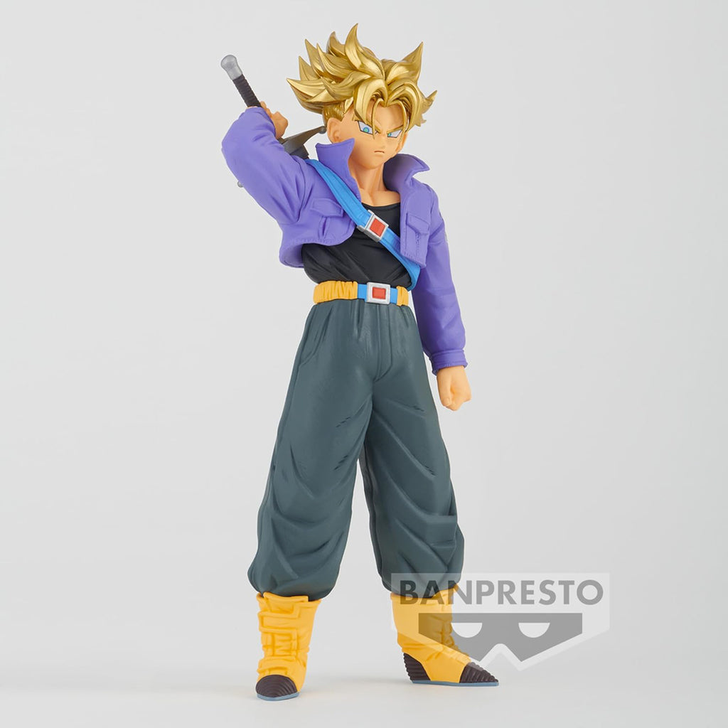 Estátua Super Saiyan Trunks - Dragon Ball Z - Blood of Saiyans Banpresto - Bandai