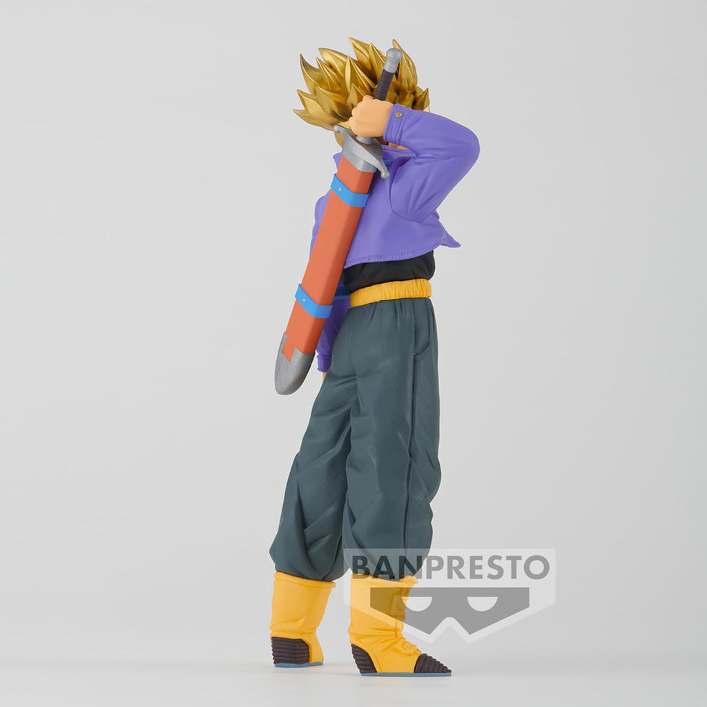 Estátua Super Saiyan Trunks - Dragon Ball Z - Blood of Saiyans Banpresto - Bandai