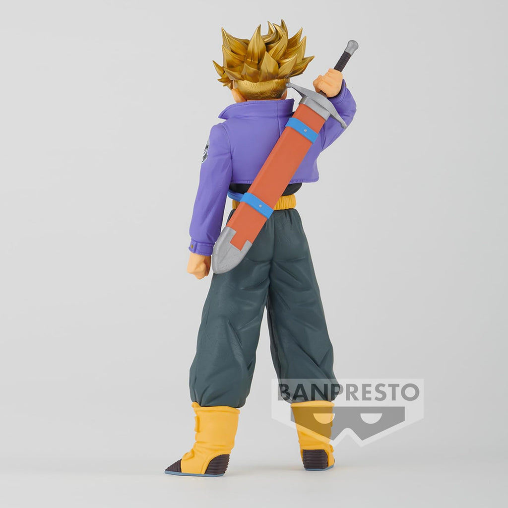 Estátua Super Saiyan Trunks - Dragon Ball Z - Blood of Saiyans Banpresto - Bandai