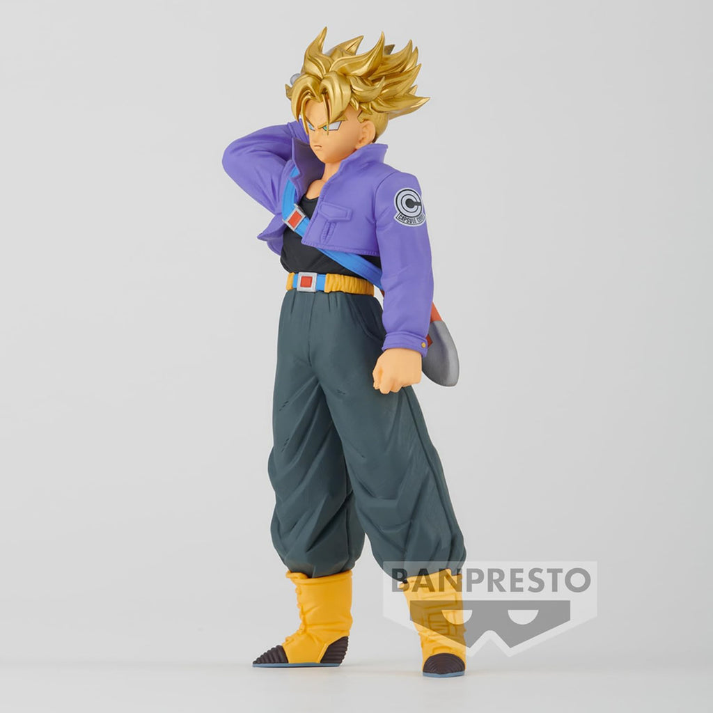 Estátua Super Saiyan Trunks - Dragon Ball Z - Blood of Saiyans Banpresto - Bandai