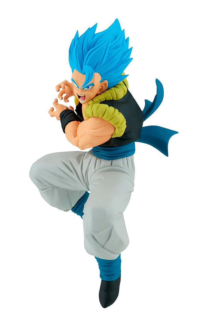Estátua Super Saiyan God Super Saiyan Gogeta - Dragon Ball Z - Match Makers - Banpresto - Bandai