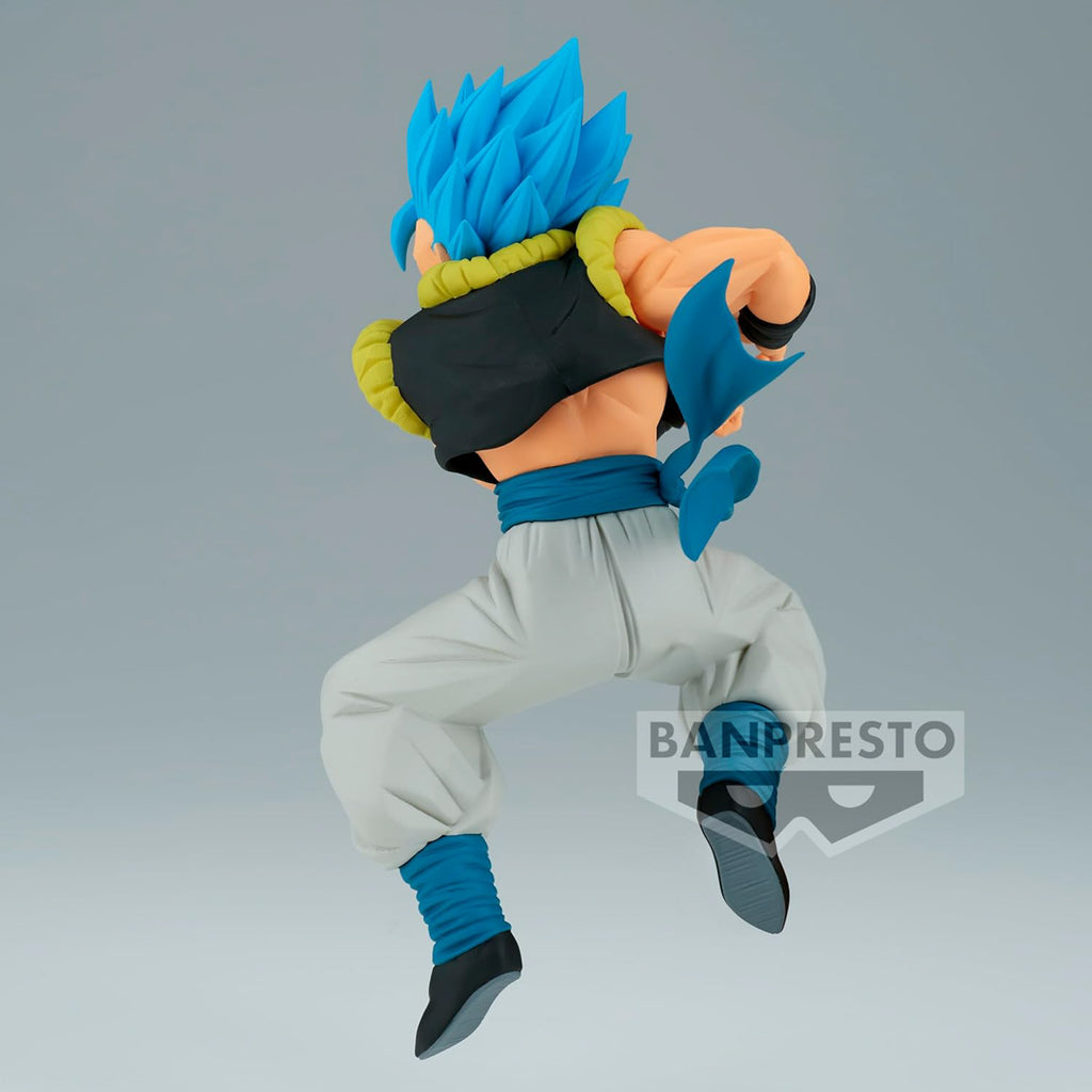 Estátua Super Saiyan God Super Saiyan Gogeta - Dragon Ball Z - Match Makers - Banpresto - Bandai