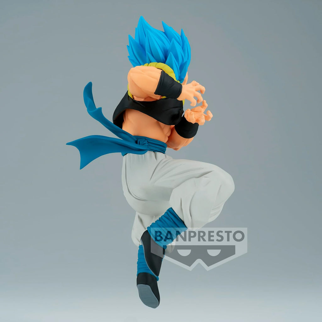 Estátua Super Saiyan God Super Saiyan Gogeta - Dragon Ball Z - Match Makers - Banpresto - Bandai