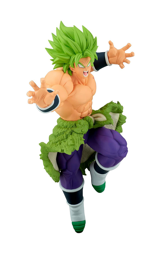 Estátua Super Saiyan Broly - Dragon Ball Z - Match Makers - Banpresto - Bandai